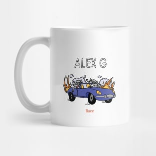 Alex G Race Mug